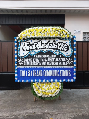 Papan Bunga Duka di 27 Ilir